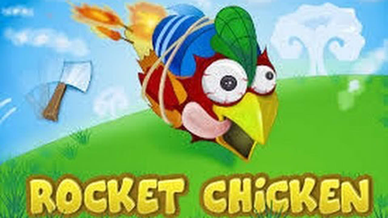 Rocket Chicken (Fly Without Wings) iPhone/iPad GamePlay