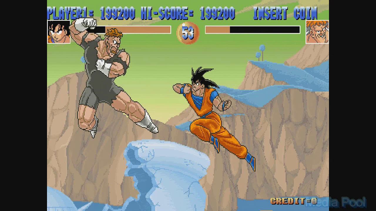 Dragon Ball Z (Arcade) Playthrough longplay retro video game