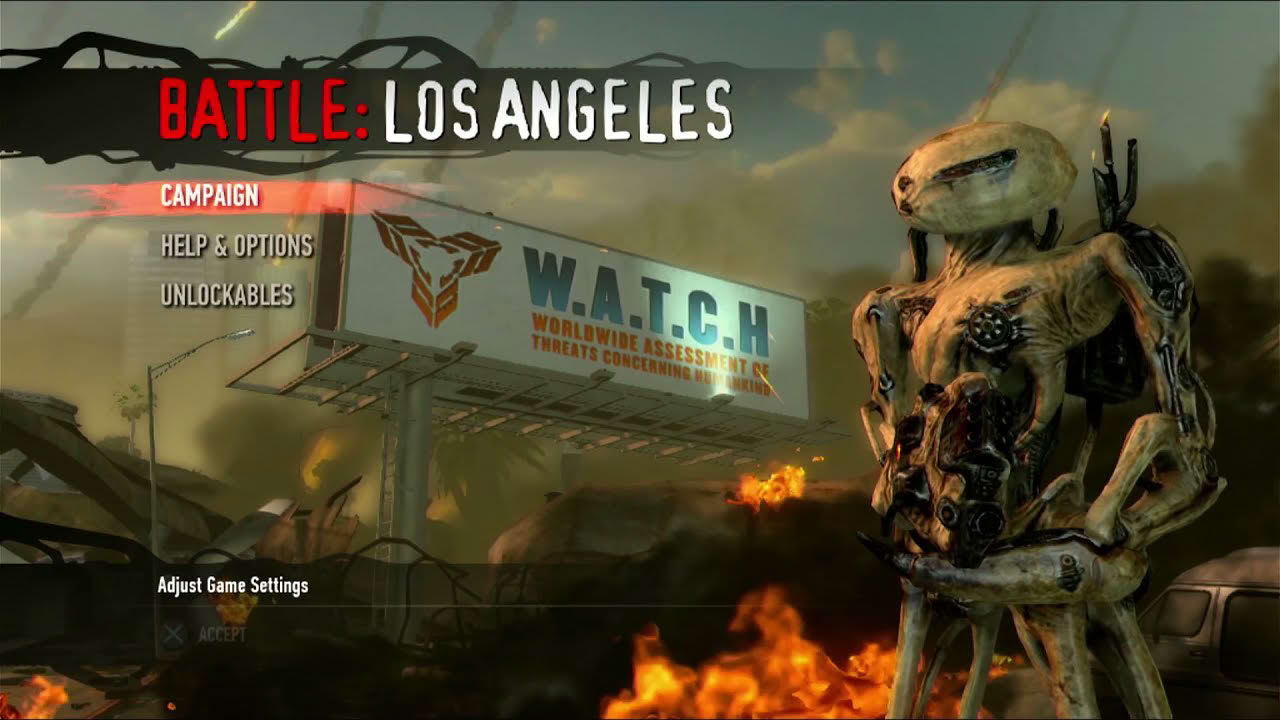 Battle Los Angeles PS3