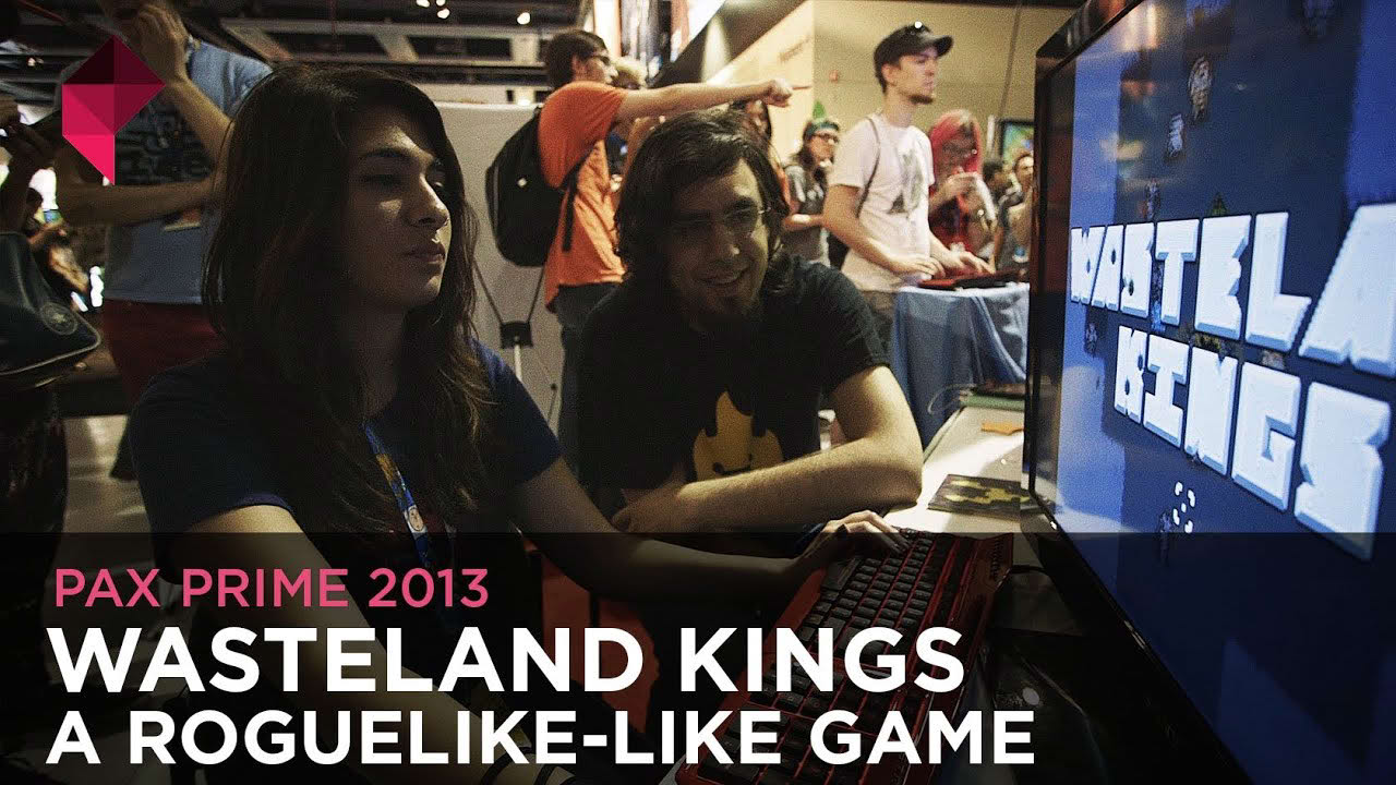 Wasteland Kings - PAX Prime 2013