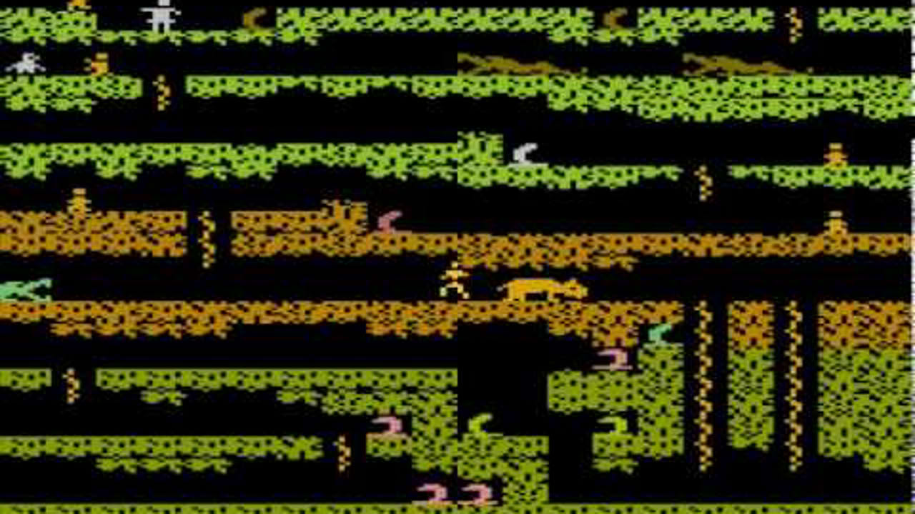 Floyd of the Jungle Gameplay