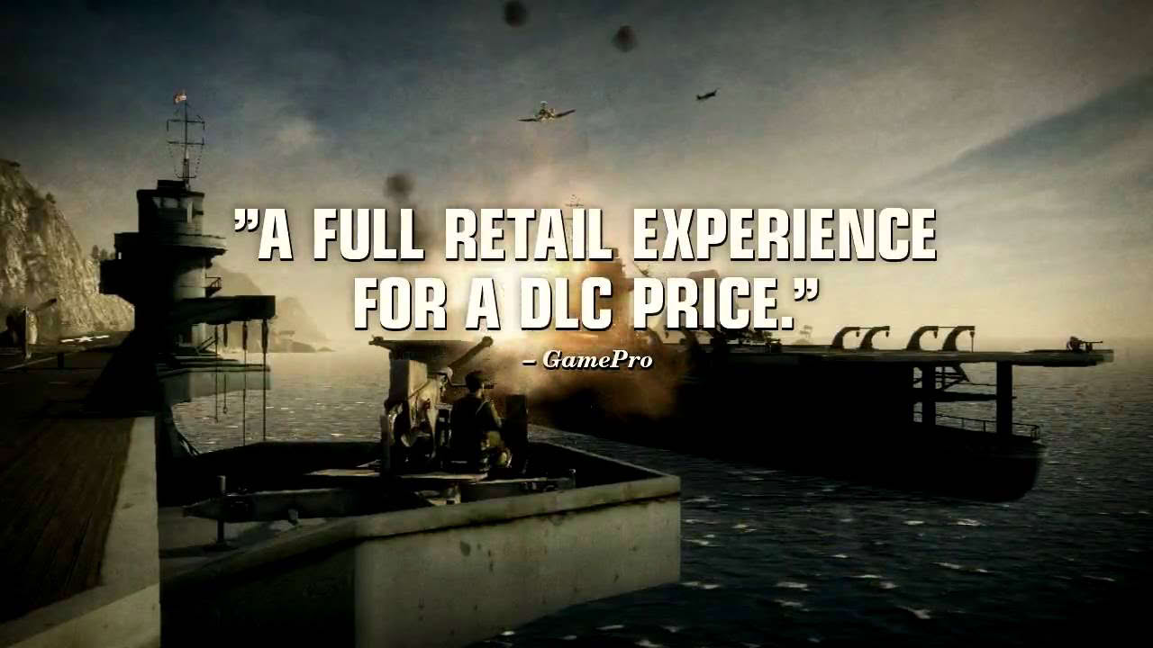 Battlefield 1943 Launch Trailer