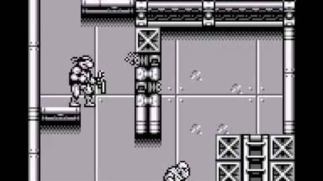Game Boy Longplay [040] Teenage Mutant Ninja Turtles - Radical Rescue