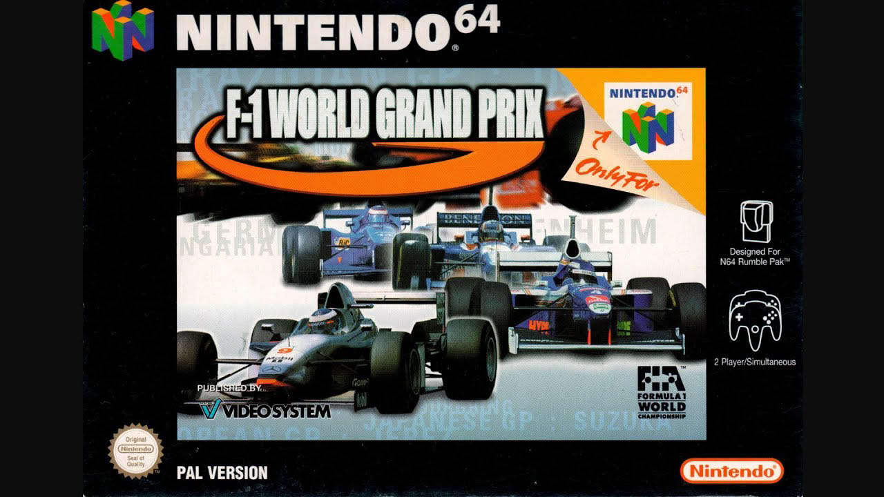 Playthrough [N64] F-1 World Grand Prix