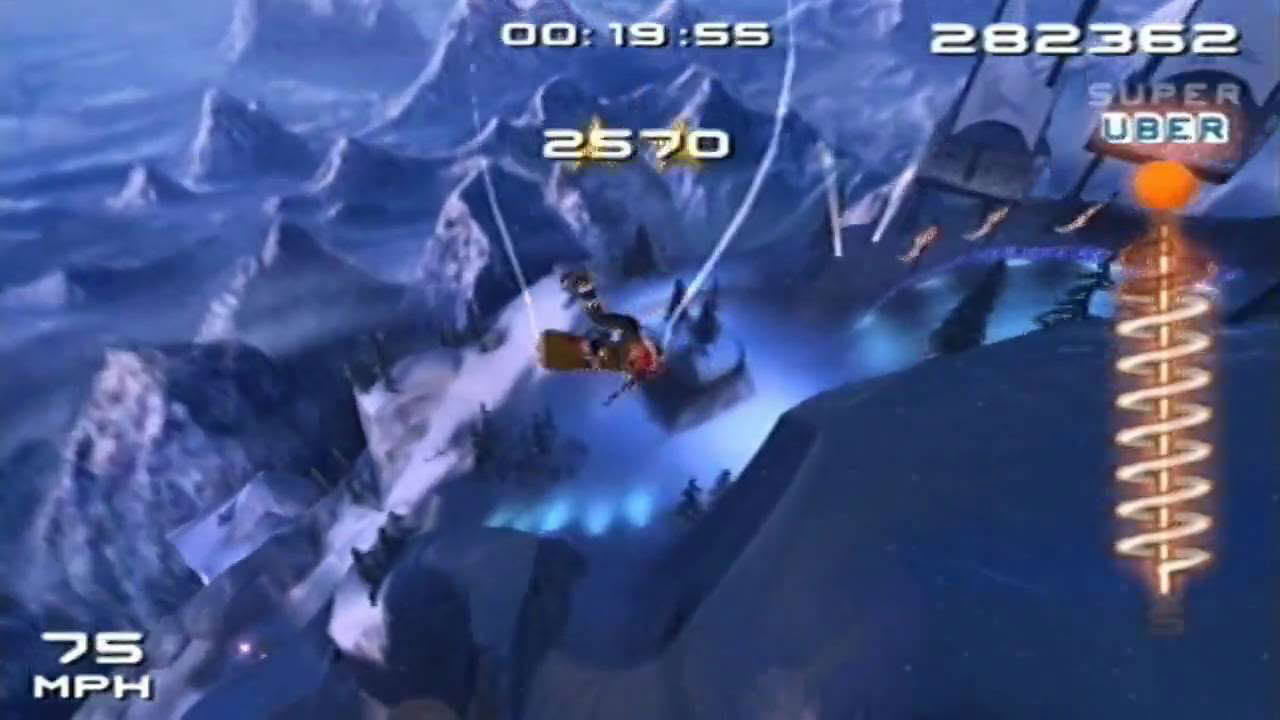 SSX 3 - All Peak Run (Part 1)