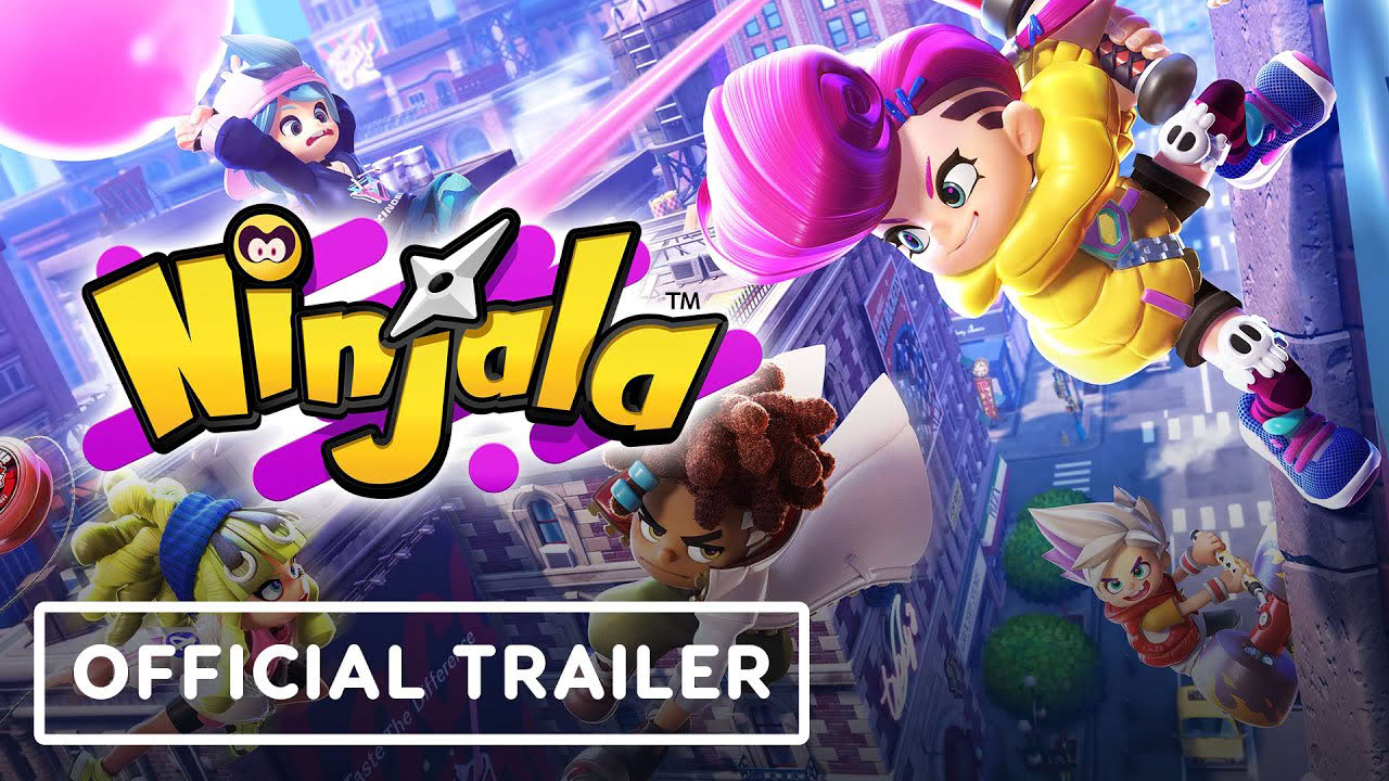 Ninjala - Official Launch Trailer | Summer of Gaming 2020