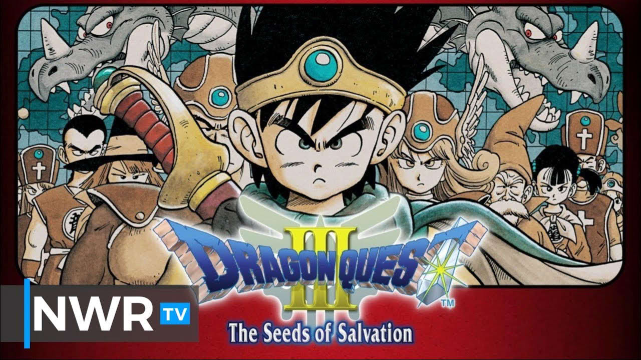 First 46 Minutes of Dragon Quest III (Switch) Gameplay