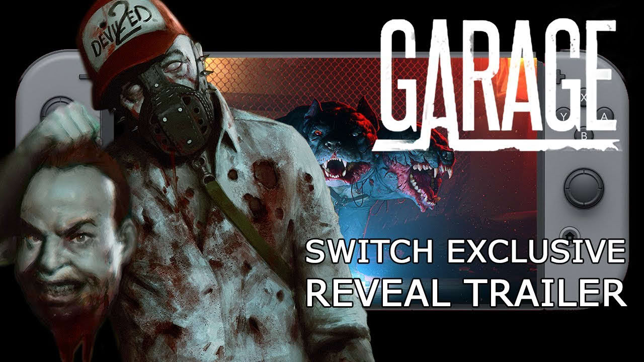 Garage - Reveal Trailer (Switch Exclusive Game)