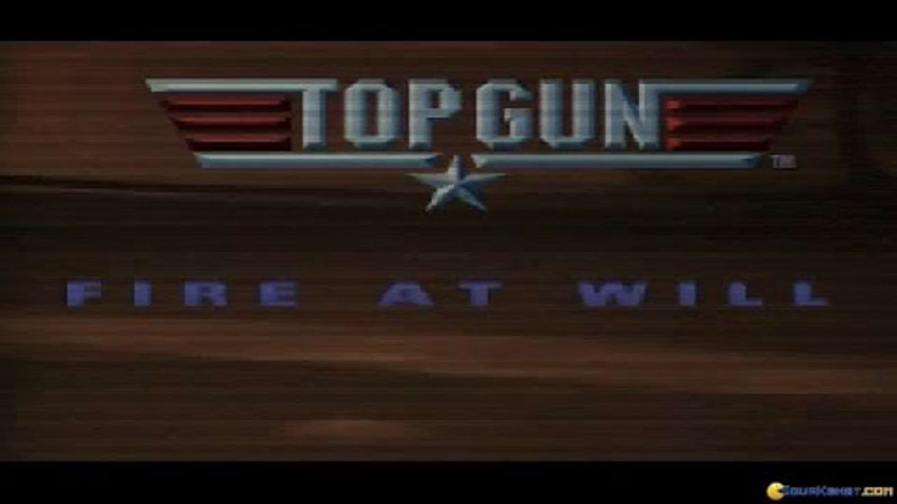 Top Gun Fire at Will gameplay (PC Game, 1996)