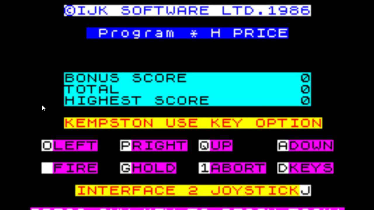 Mutations (ZX Spectrum)