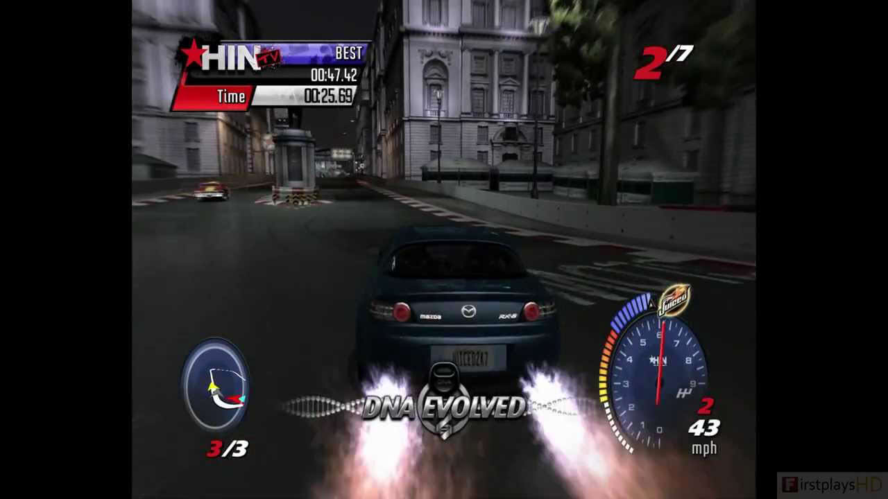 Juiced 2 Hot Import Nights   PC Gameplay 1080P