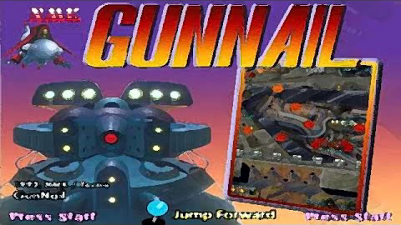 GunNail (Arcade/NMK/1993) [720p]
