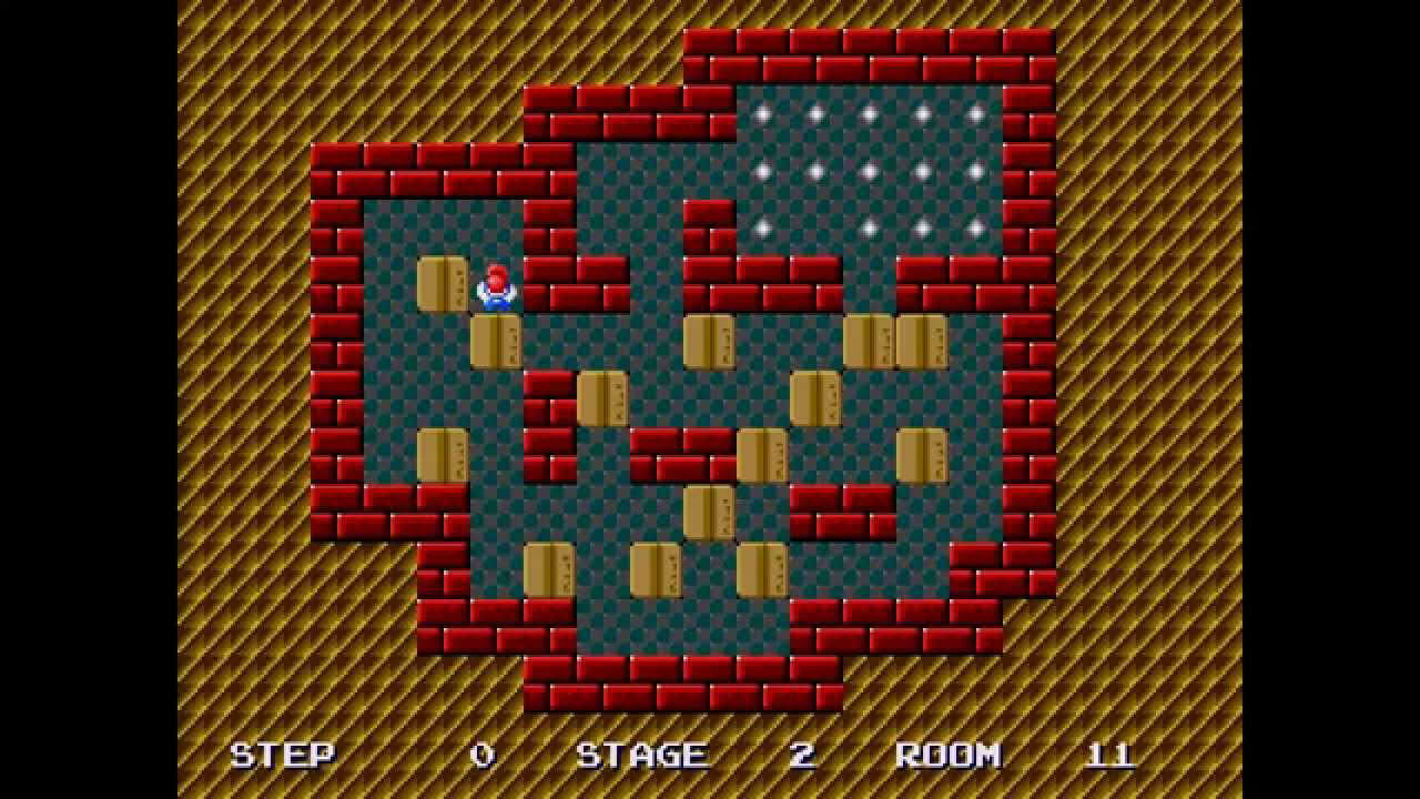 Shove It! The Warehouse Game ... (Sega Genesis) 60fps Gameplay