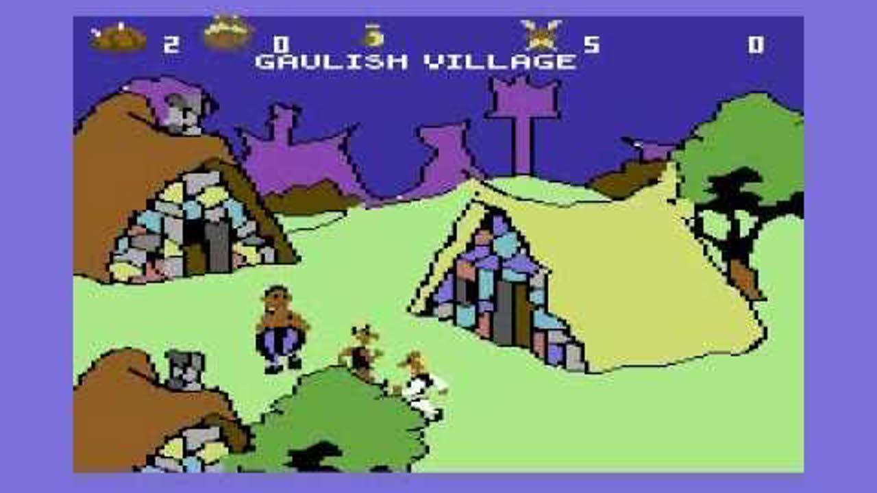 Asterix and the Magic Cauldron - Commodore 64