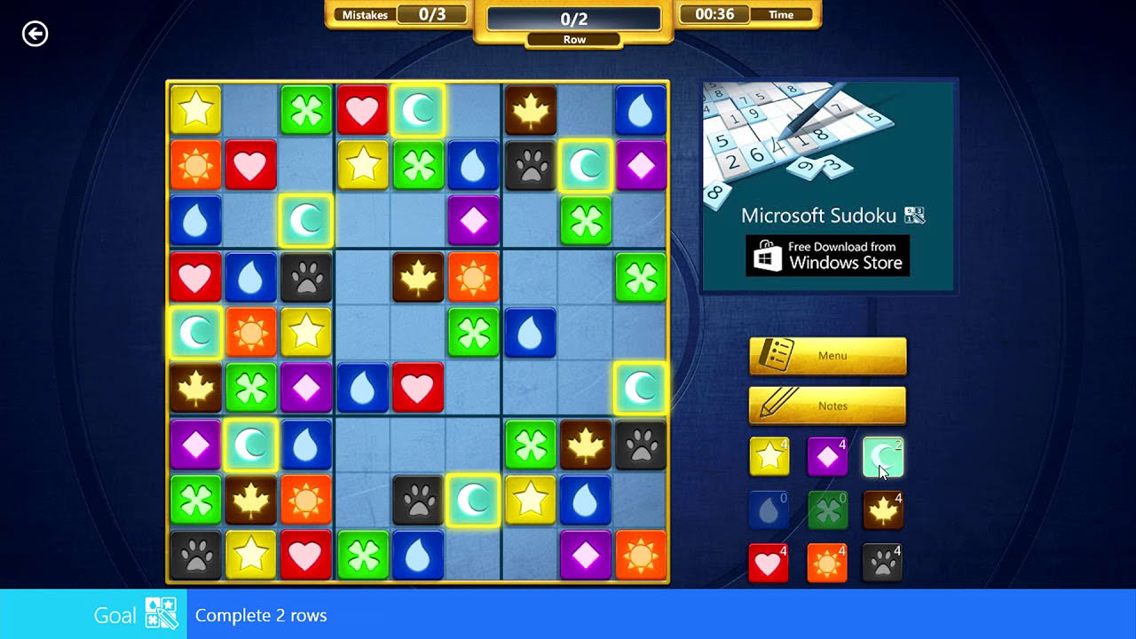 Microsoft Sudoku Trailer