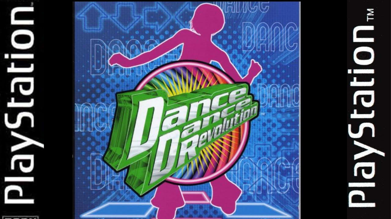 Dance Dance Revolution (1998 video game)   GAMEPLAY - PS1