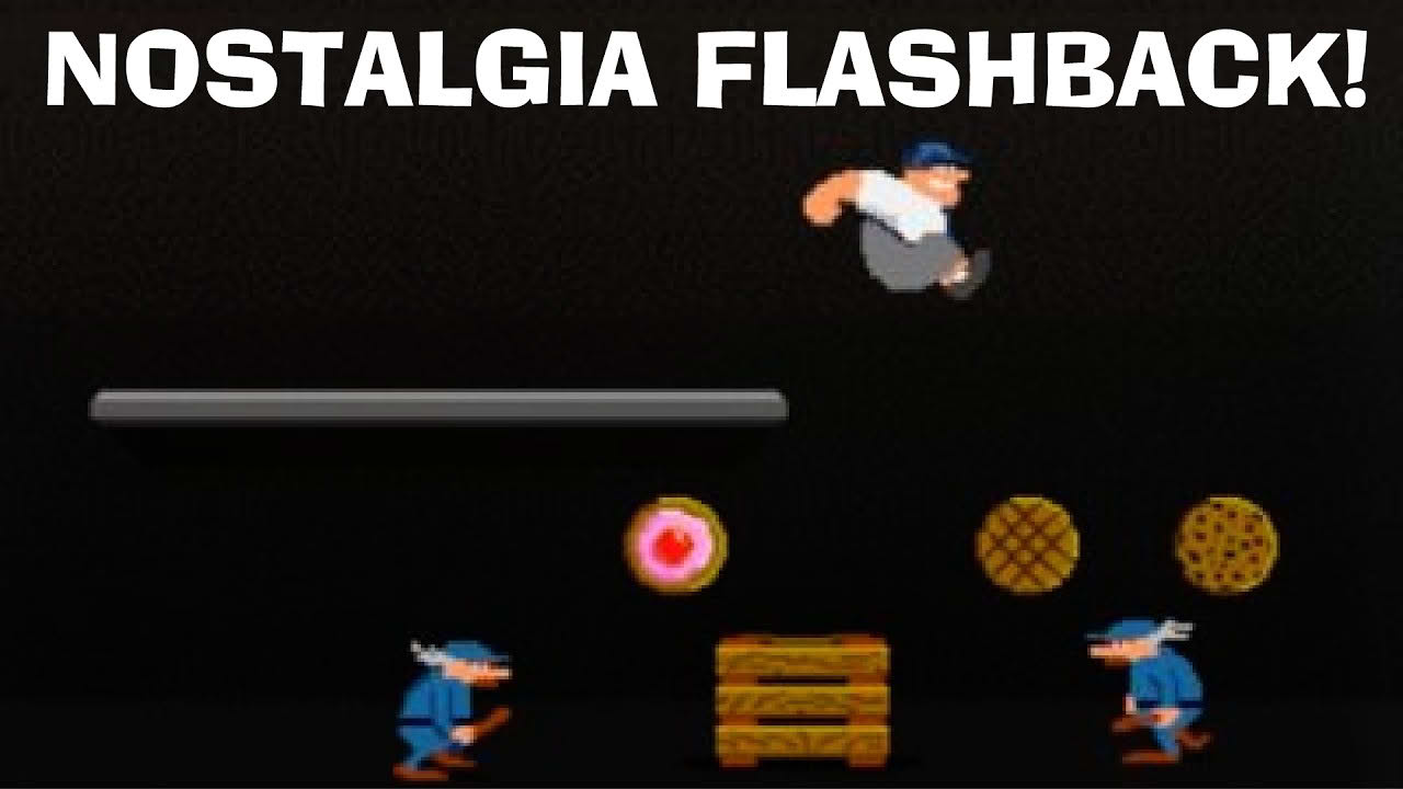 FAT BOY RAIDS THE COOKIE FACTORY — Nostalgia Flashback!