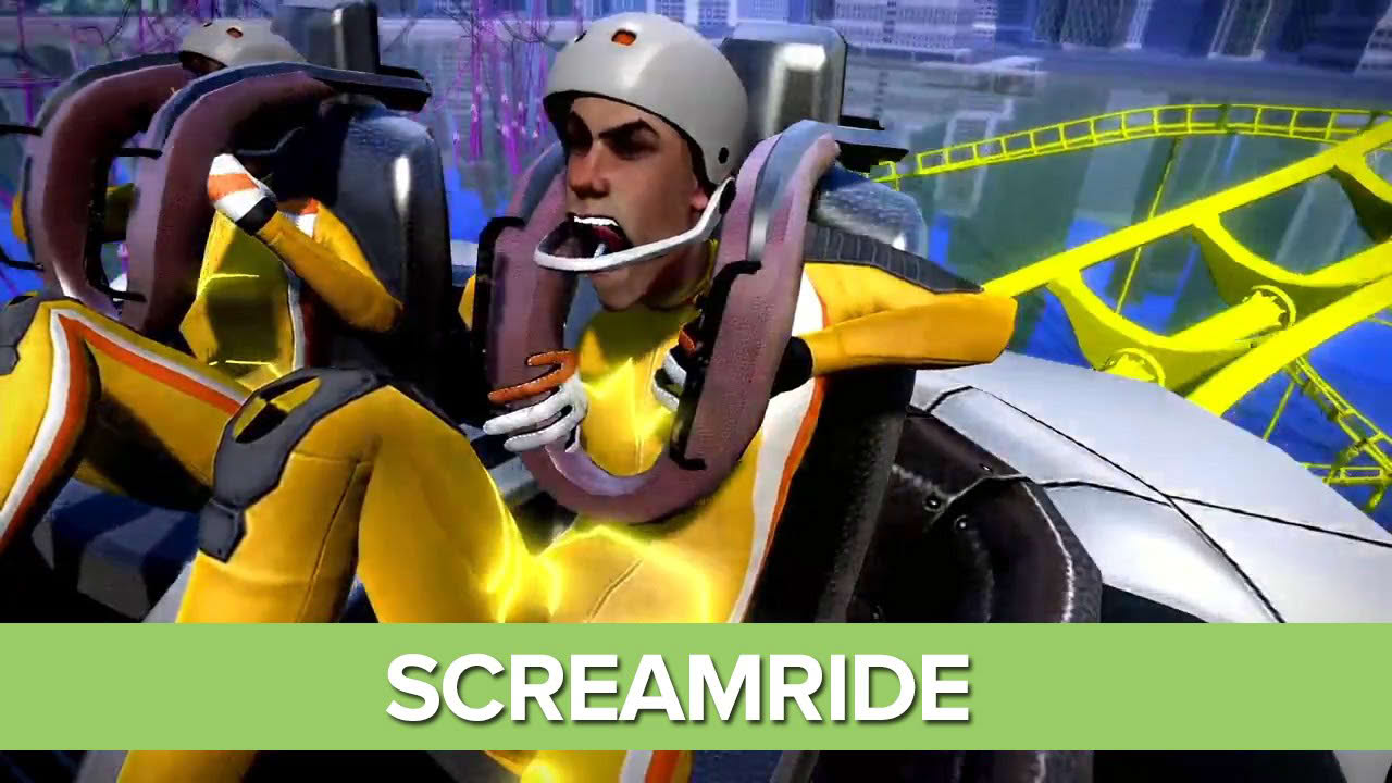 ScreamRide Trailer - Xbox One Rollercoasters, Gamescom 2014