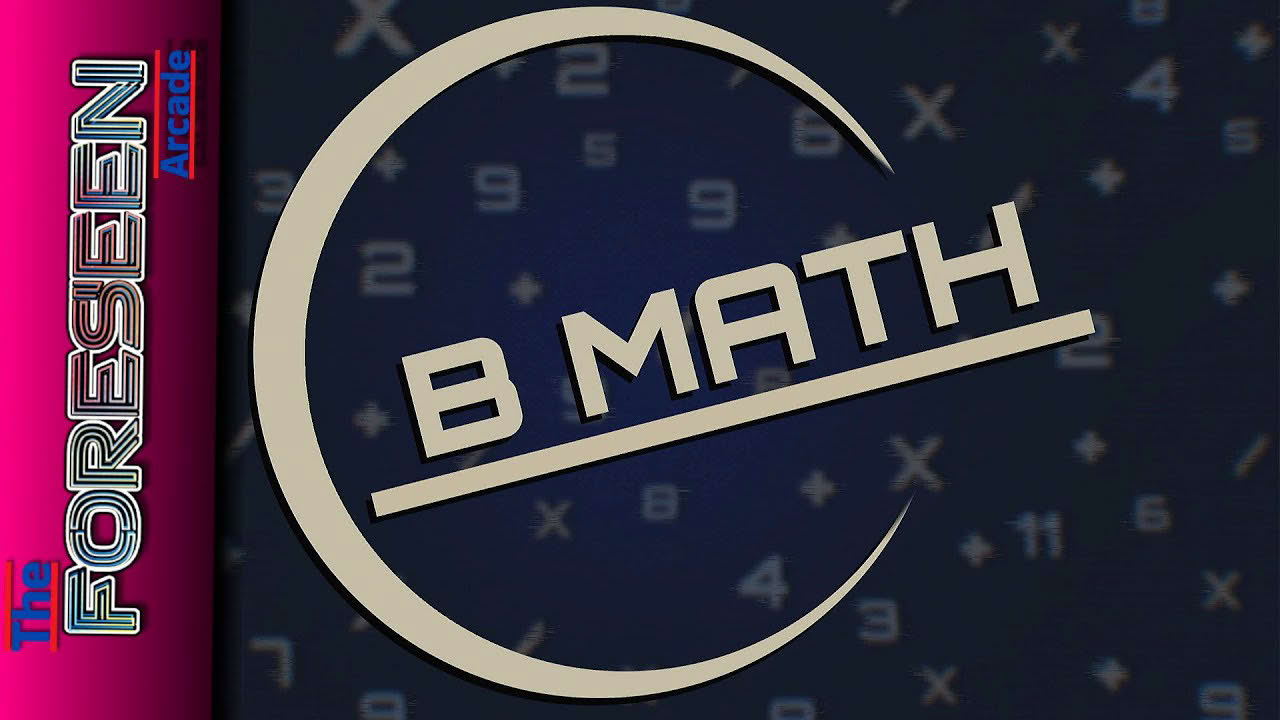 B MATH - PlayStation 4 Gameplay