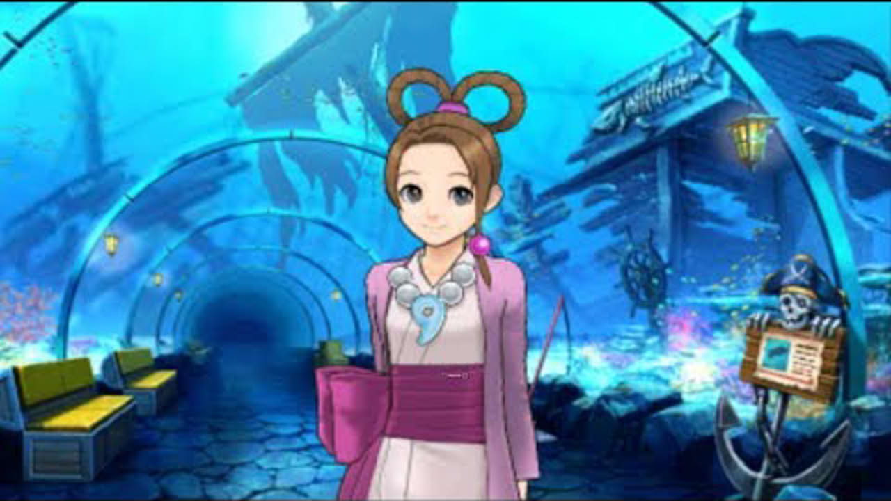 Phoenix Wright: Dual Destinies (English, Blind) - Turnabout Reclaimed (DLC Case) Part 1