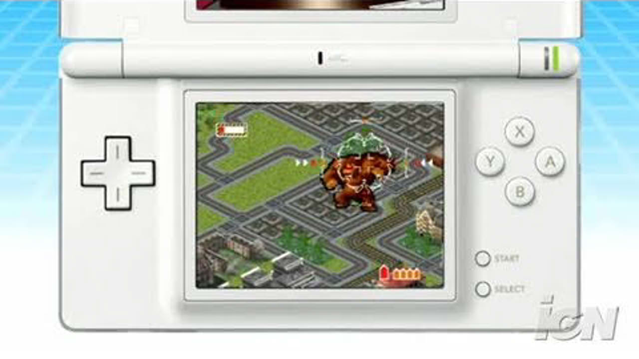 SimCity DS Nintendo DS Trailer - First Trailer