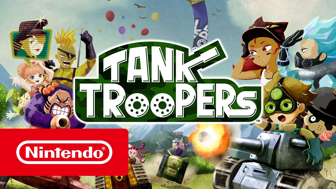 Tank Troopers - Launch trailer (Nintendo 3DS)