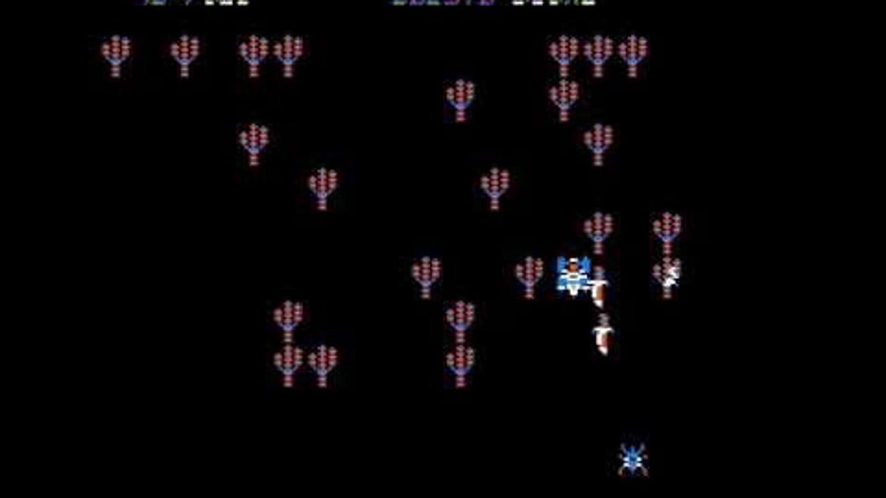 Bug Attack for the Apple II