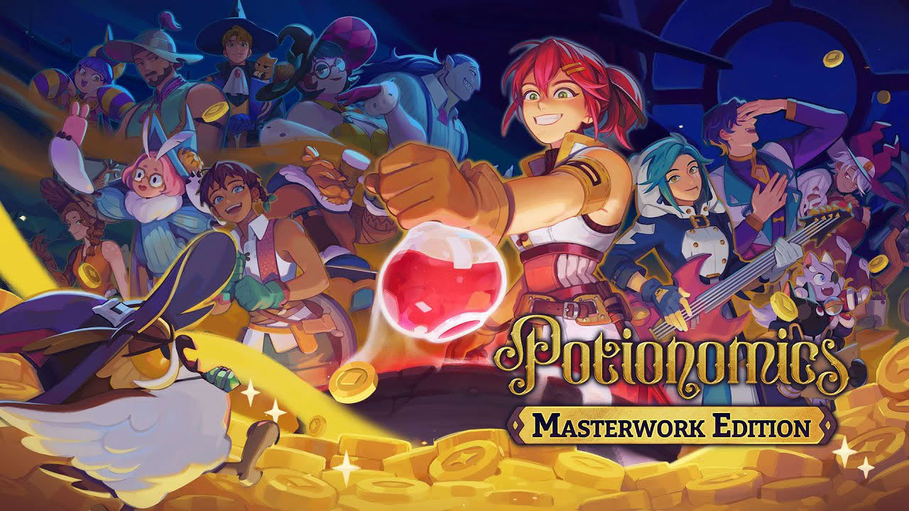 Potionomics: Masterwork Edition - Announcement Trailer