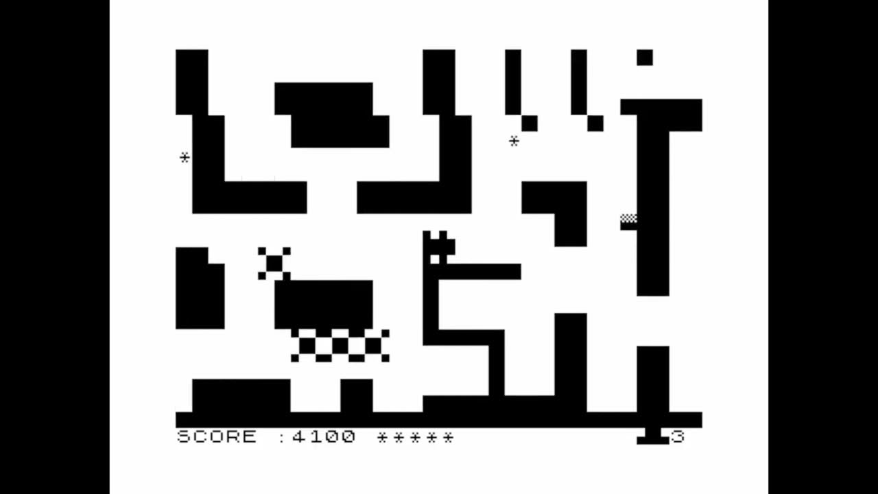 Maze Death Race for the ZX81