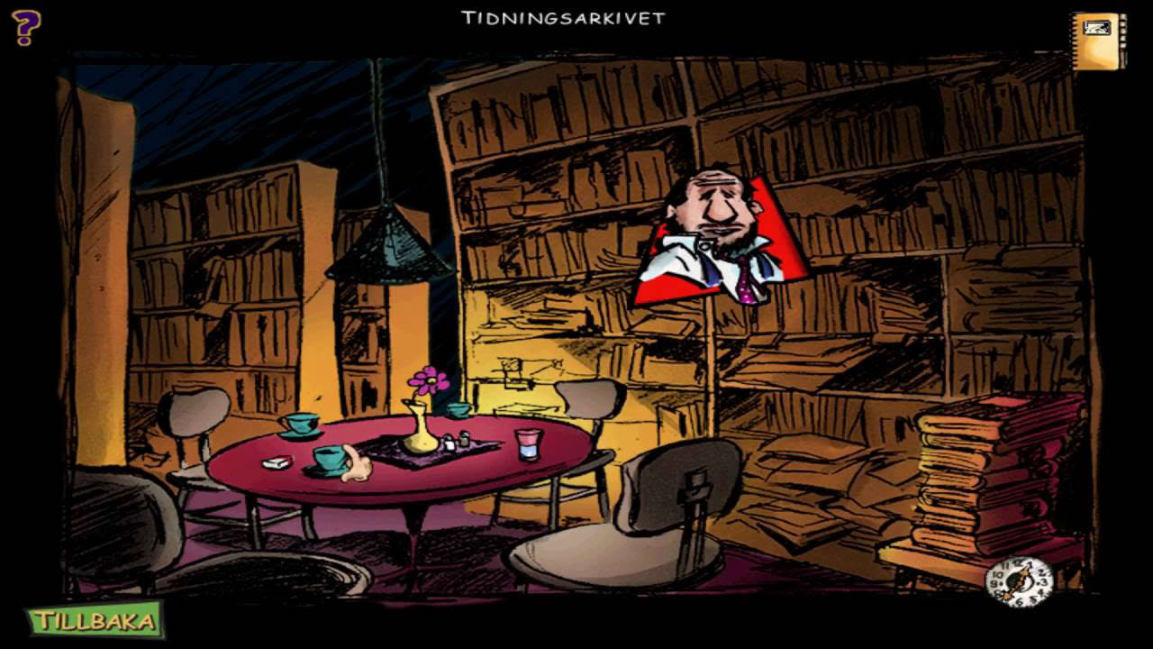 Nostalgiska Spel: Journalist (2000)