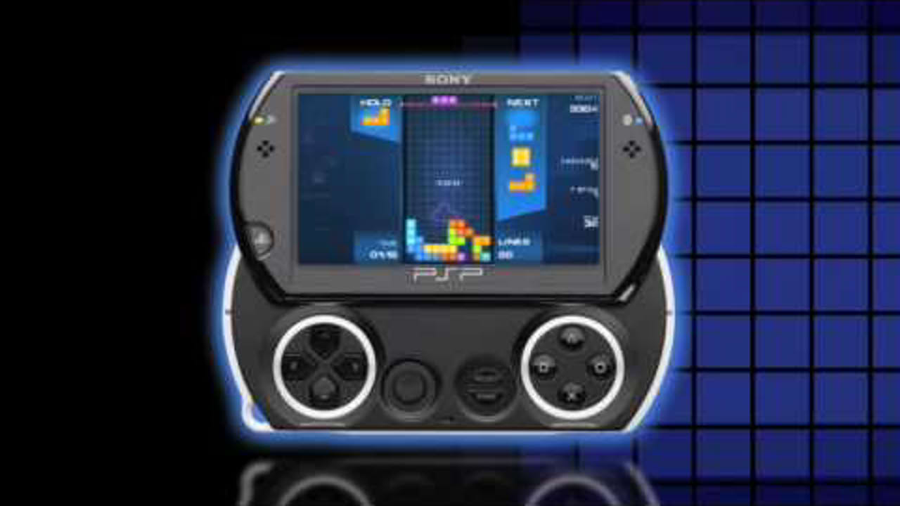 Tetris on PSP