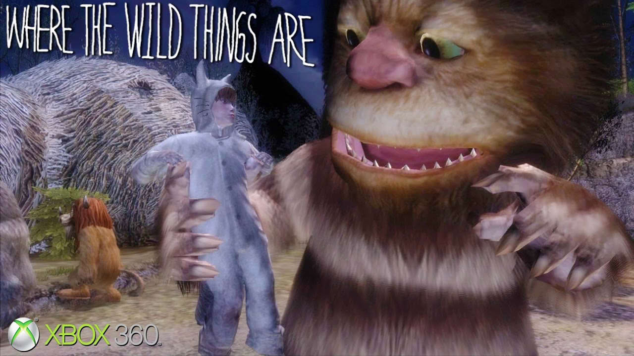 Where the Wild Things Are - Xbox 360 / Ps3 Gameplay (2009)