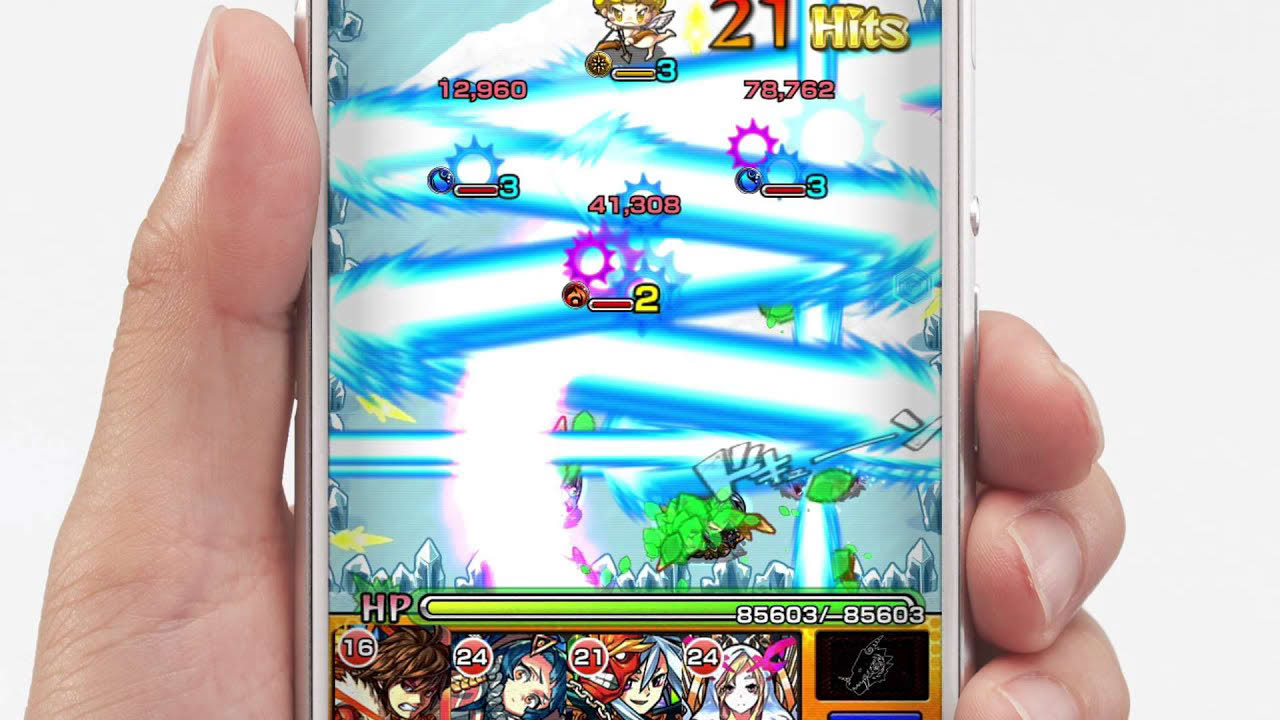 モンスターストライク（モンスト） ストアPV
