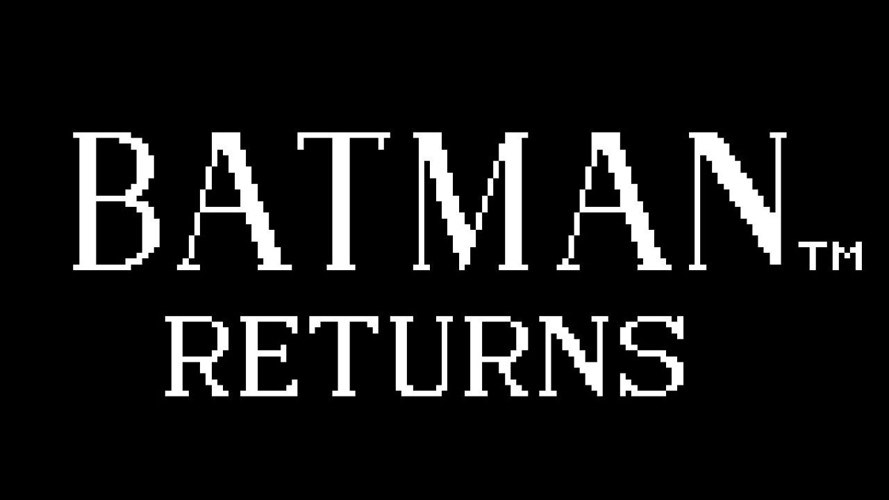 Batman Returns (NES) - Konami, Jan 1993 | NESguide 240p