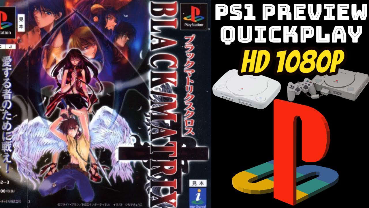 [PREVIEW] PS1 - Black Matrix Cross (HD, 60FPS)