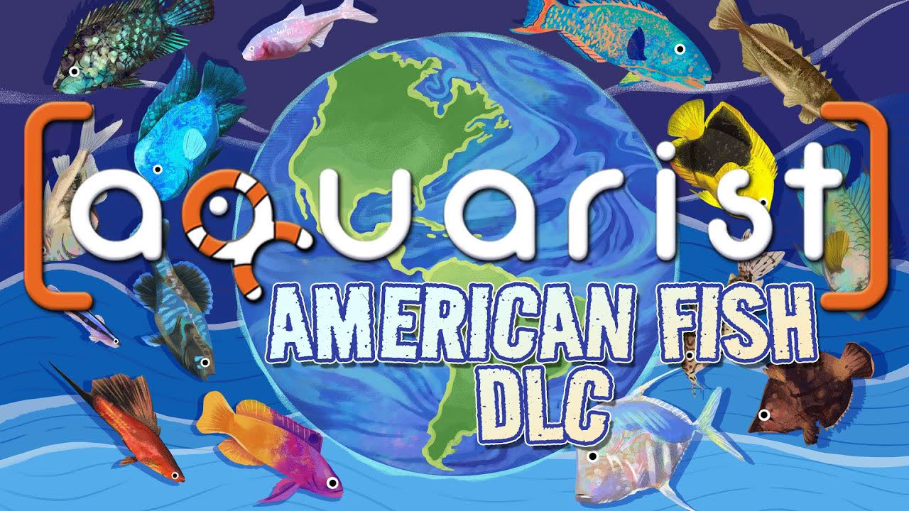 Aquarist American Fish DLC - Launch Trailer