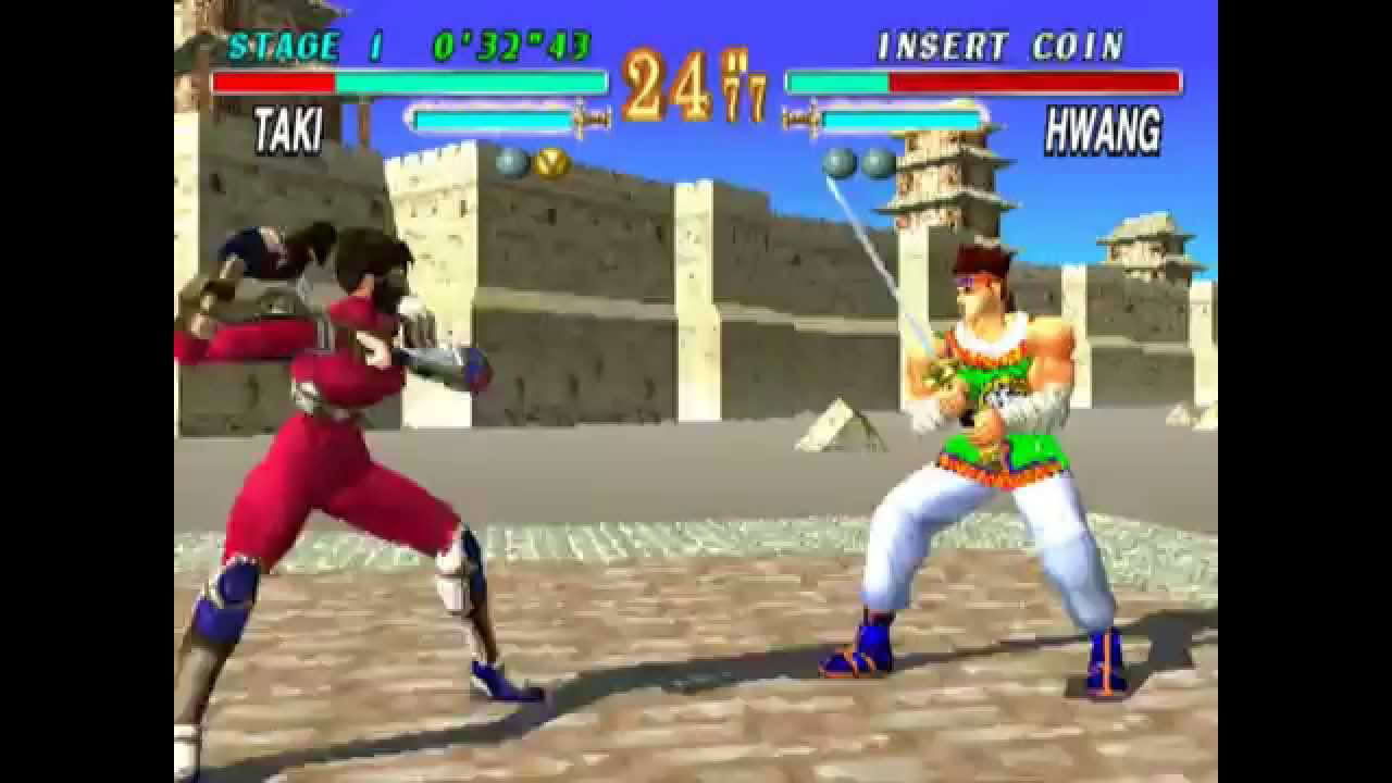 Soul Blade gameplay HD