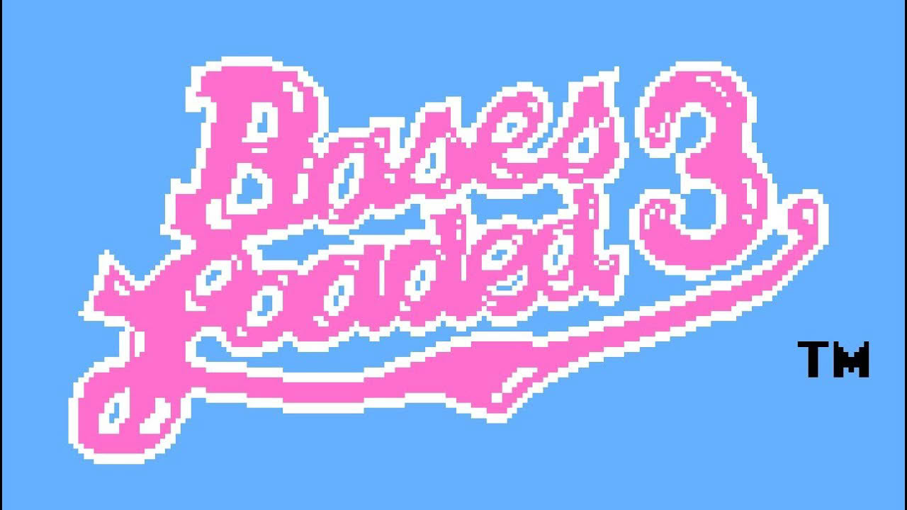 Bases Loaded 3 (NES) - Jaleco, Sept 1991 | NESguide 240p