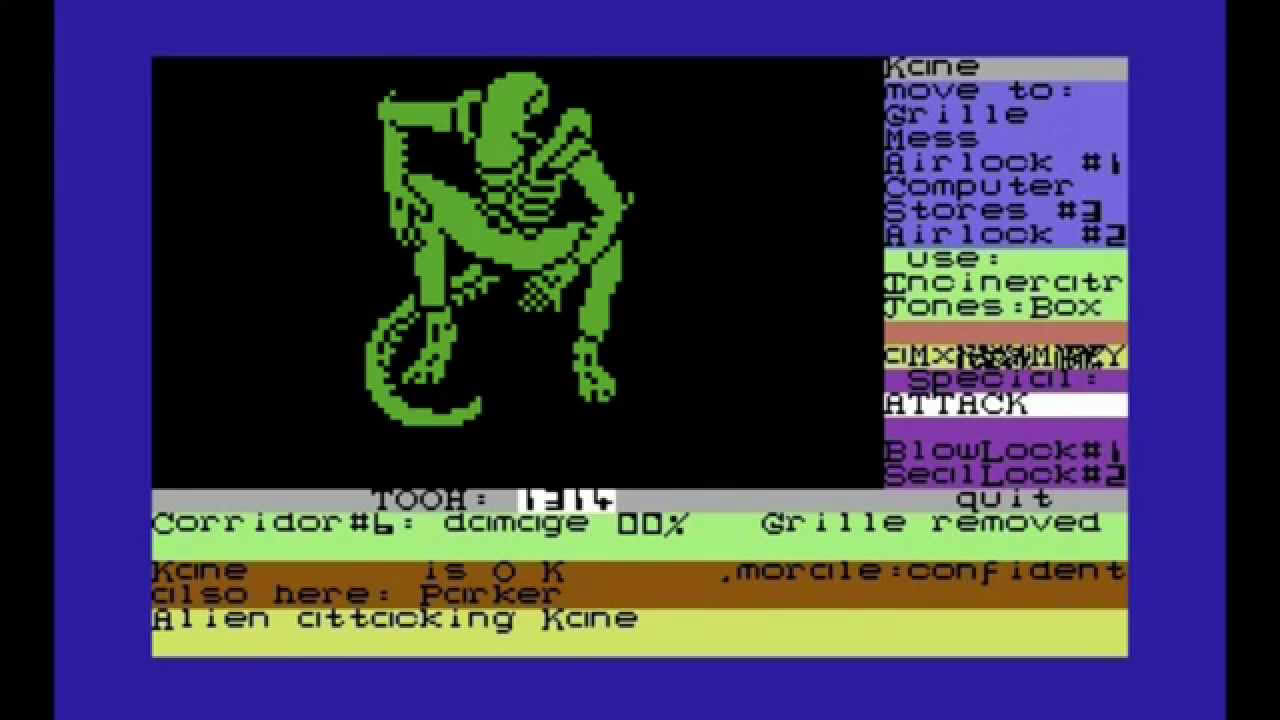 C64-Longplay - Alien (720p)