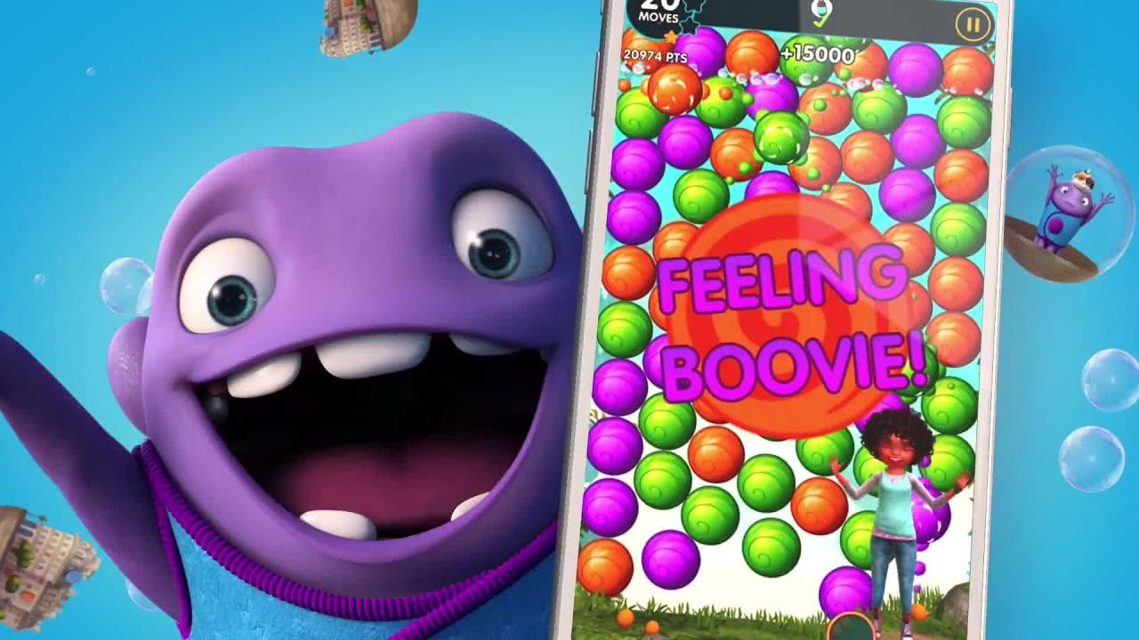 HOME Boov Pop! - (iOS) Launch Trailer (2015) | Official Mobile Game