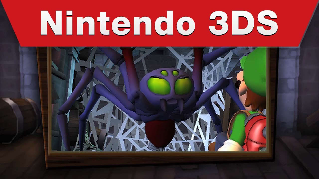Nintendo 3DS - Luigi's Mansion: Dark Moon E3 Trailer