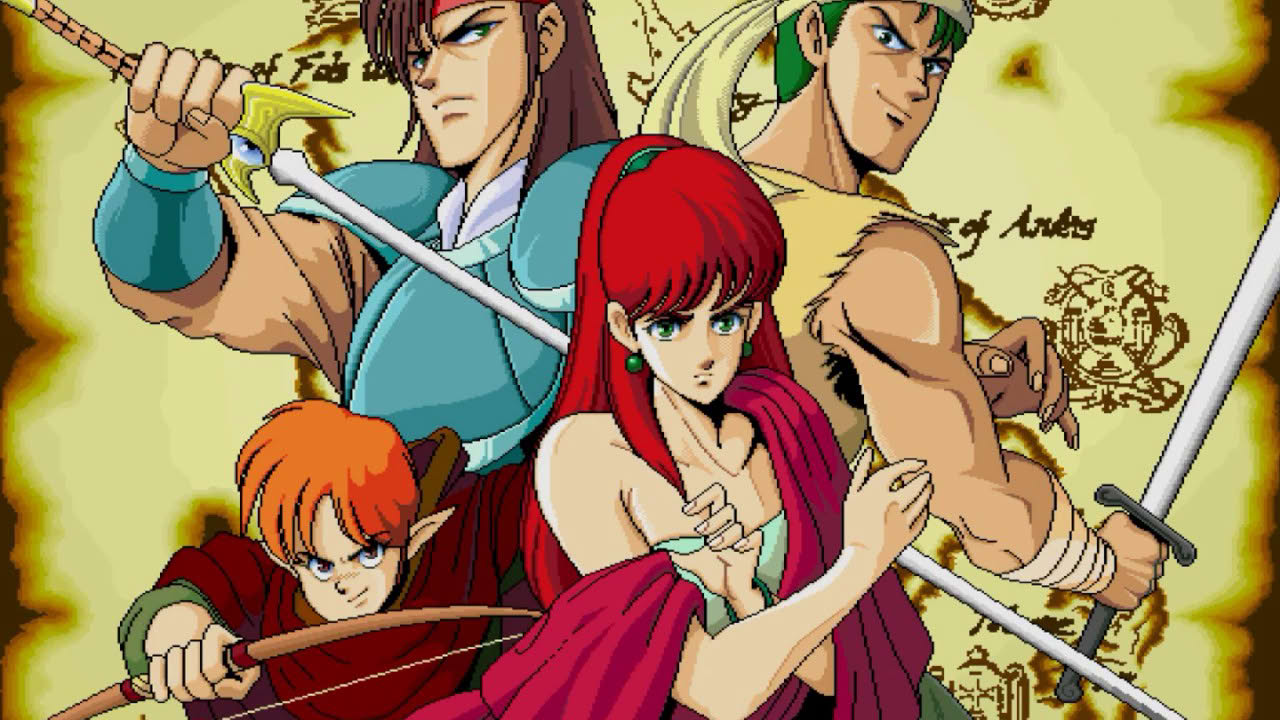 War-torn Versnag (X68000) — Game Showcase (ヴェルスナーグ戦乱)
