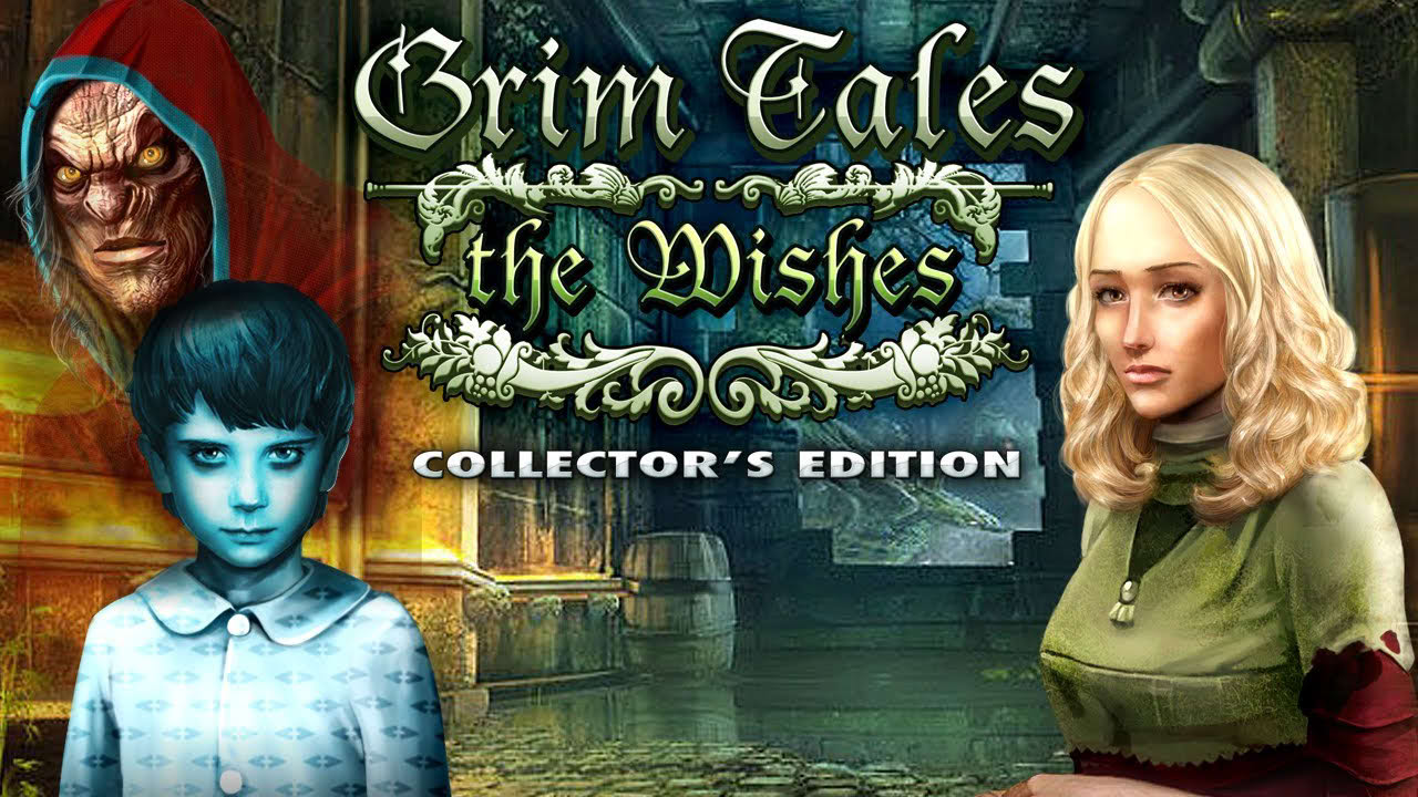 Grim Tales: The Wishes Collector's Edition