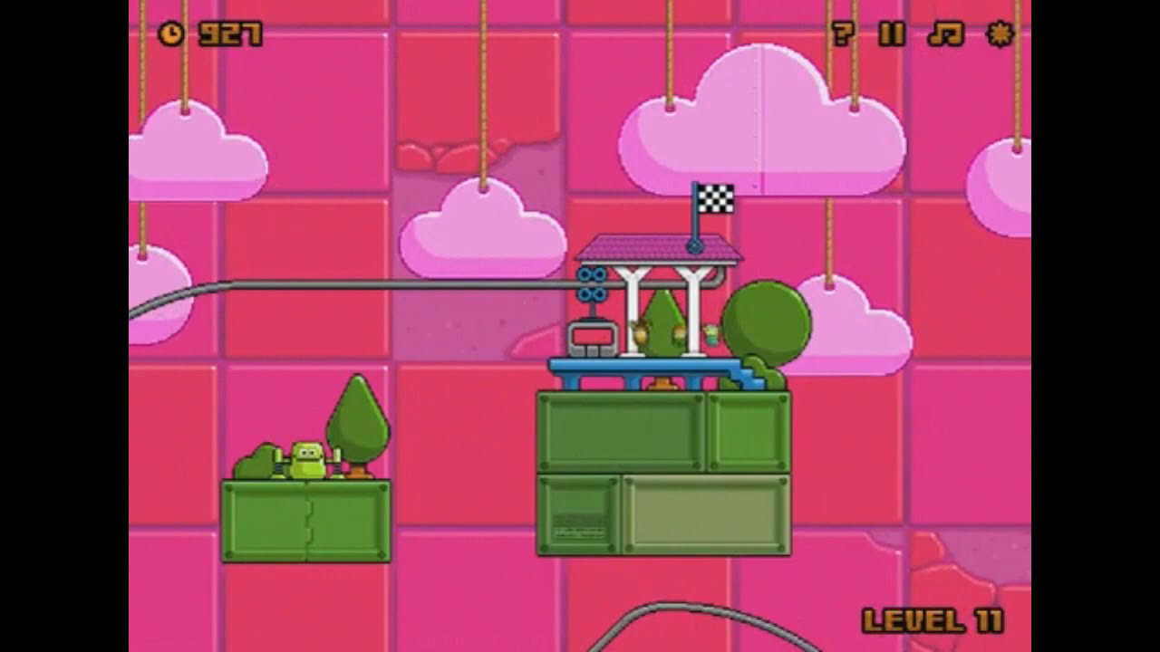 Skywire 2 (Nitrome.com) - Full Gameplay Levels 1-30