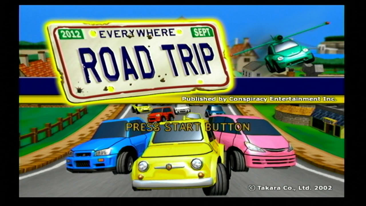 Road Trip - PS2 (2002)