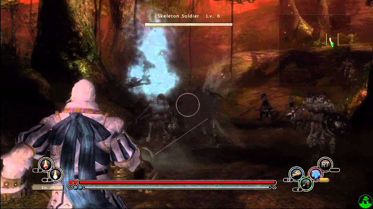 Kingdom Under Fire: Circle of Doom Xbox 360 Trailer -