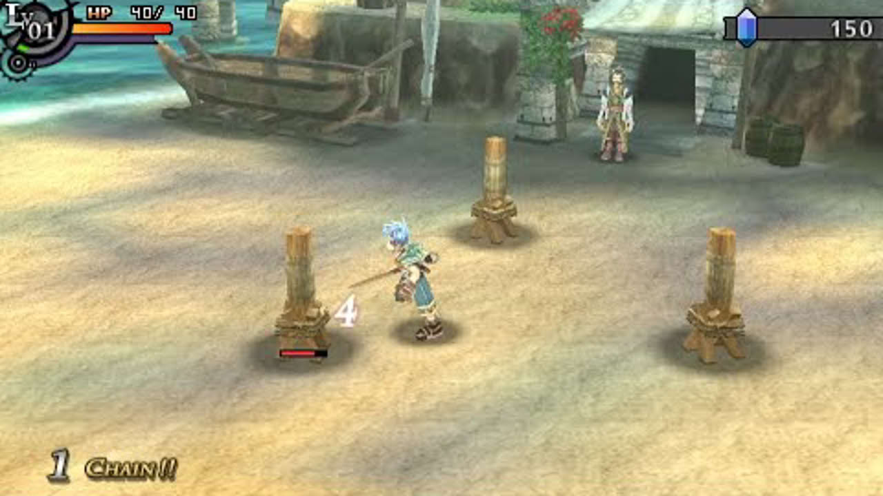 Nayuta No Kiseki PSP Gameplay