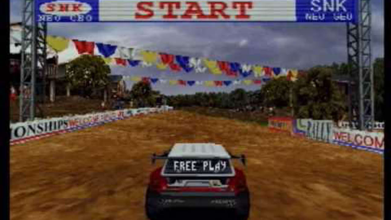 Xtreme Rally / Off Beat Racer Intro: Hyper Neo Geo 64