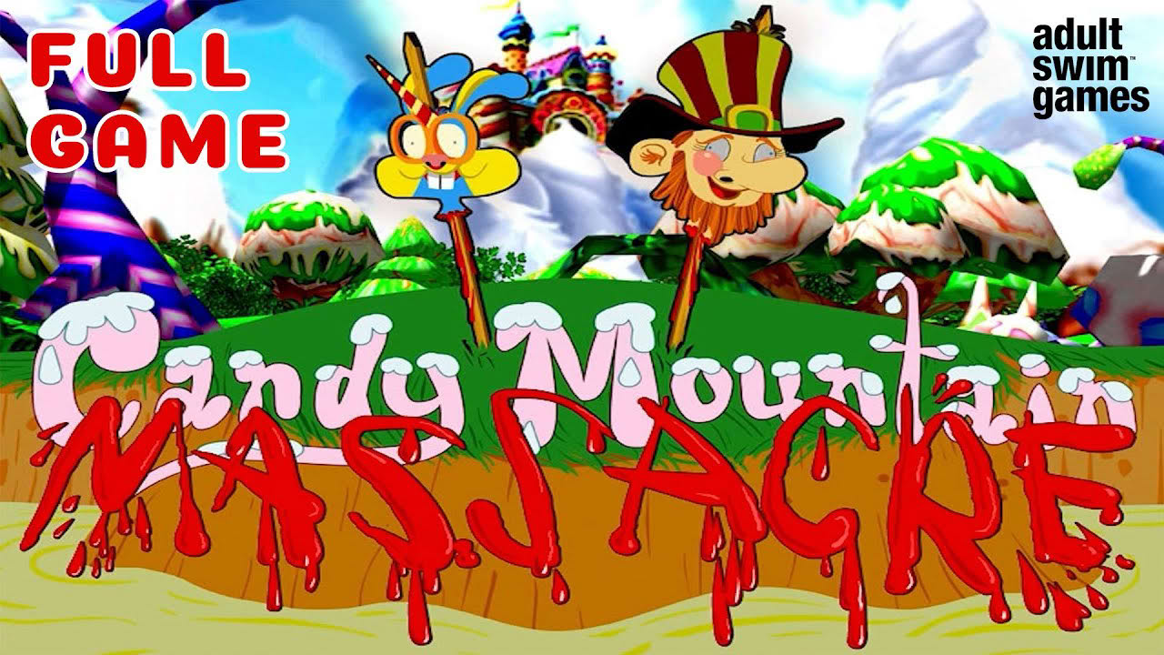 Candy Mountain Massacre (PC) - Full 1080p60 Game Walkthrough - No Commentary