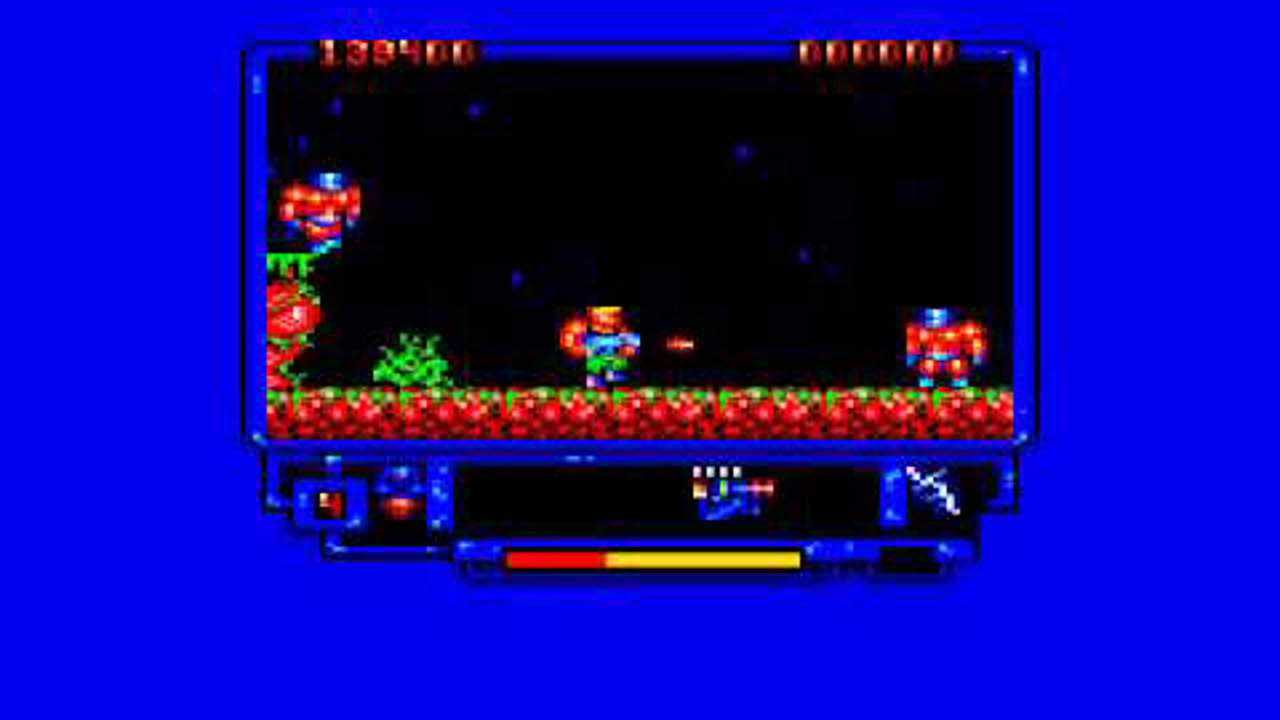 Bestial Warrior - Arcade - Amstrad CPC Longplay